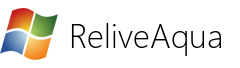 ReliveAqua Wordmark